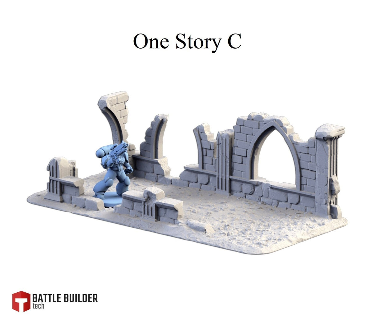 City Ruins - WTC Competitive Tabletop Terrain