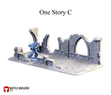 City Ruins - WTC Competitive Tabletop Terrain
