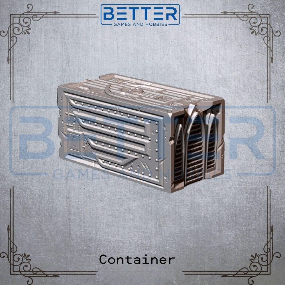 Industrial - Foldable, WTC Competitive Tabletop Terrain