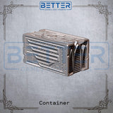 Industrial - Foldable, WTC Competitive Tabletop Terrain