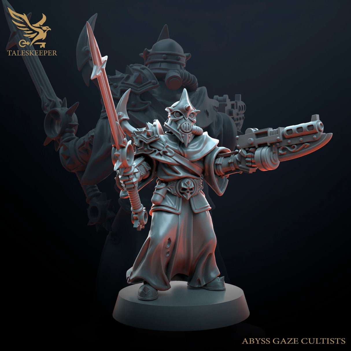 Abyssal Gaze Infantry - Tales Keeper Miniatures