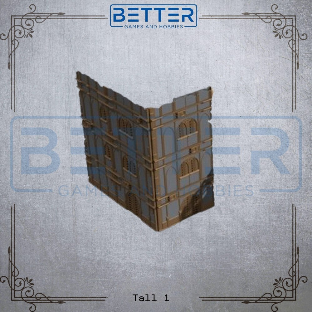 Imperial Gothic - WTC Competitive Tabletop Terrain. Dual Color.