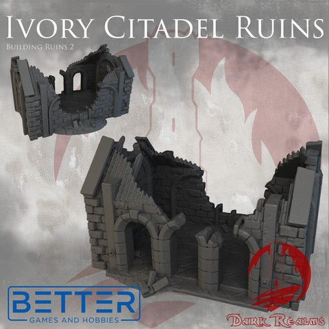 Building 2 - Ivory Citadel Ruins