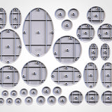 Basic fine - Themed Bases and Toppers for sci-fi & fantasy wargaming