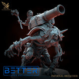 Infernal Breachers - Tales Keeper Miniature