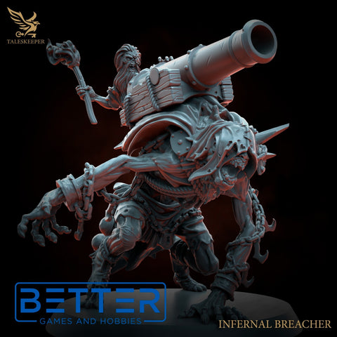 Infernal Breachers - Tales Keeper Miniature