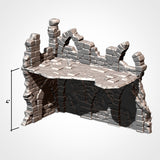 Abandoned Ruins - G-W compatible competitive Tabletop Terrain