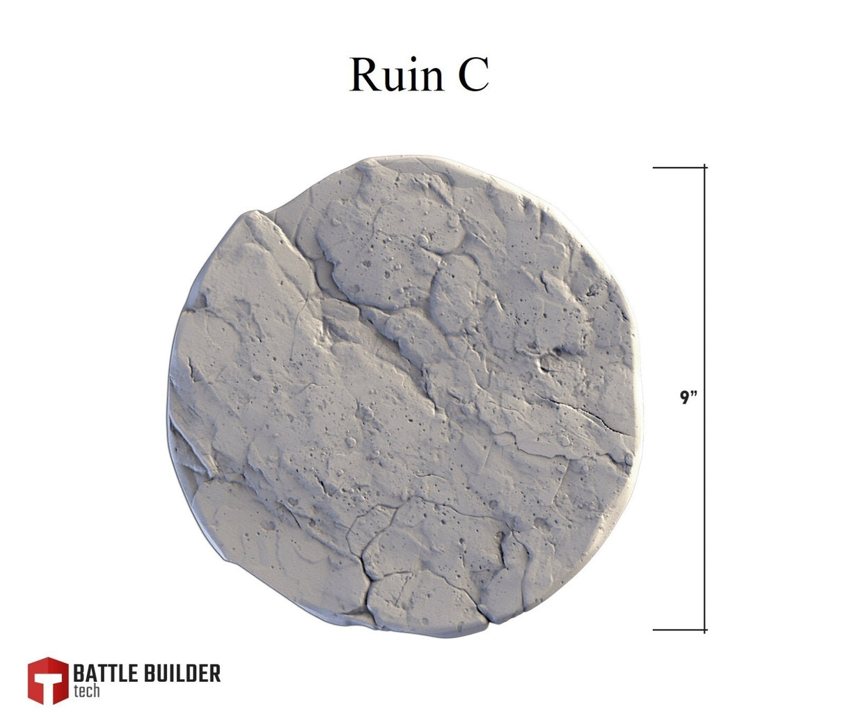 City Ruins - WTC Competitive Tabletop Terrain