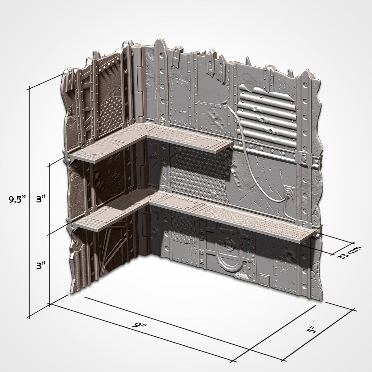 Orks - Foldable, WTC Competitive Tabletop Terrain