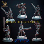 Sisters of Lustration - Tales Keeper Miniatures