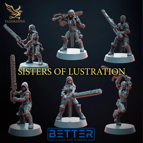 Sisters of Lustration - Tales Keeper Miniatures