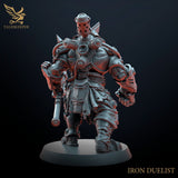 Iron Duelist - Tales Keeper Miniature