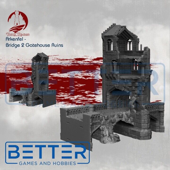 Gatehouse V2 - Ruins of Arkenfel