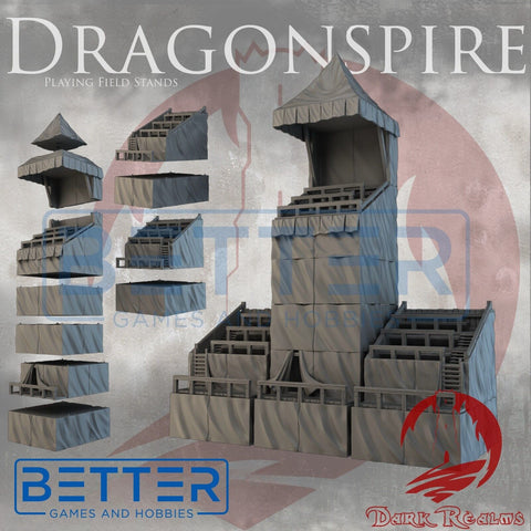 Stands - Dragonspire, Wizard School