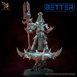 Ozymandias Sorcerer - 28mm scale miniature for Sci-Fi and Fantasy Wargaming
