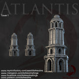 Tower 1 - Atlantis