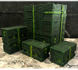 Necromations - Foldable, WTC compatible competitive tabletop terrain