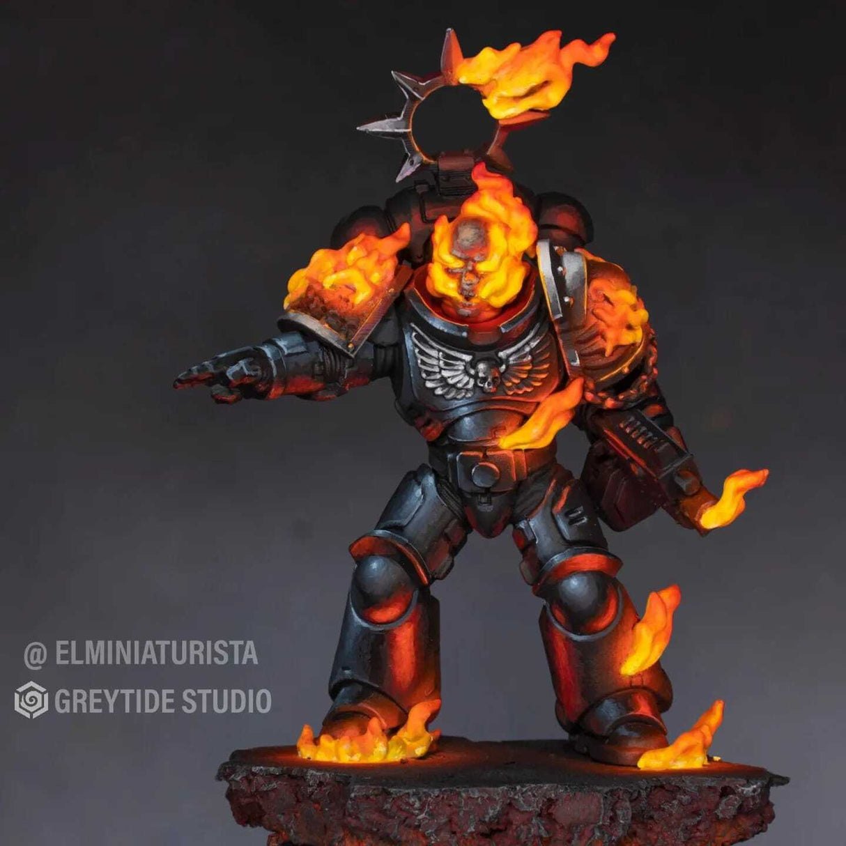 Cursed Company - Conversion parts for sci-fi wargames, 2nd born marine