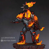 Cursed Company - Conversion parts for sci-fi wargames, 2nd born marine