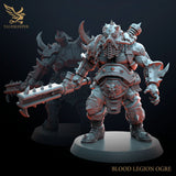 Blood Legion Orges - Tales Keeper Miniatures