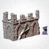 Abandoned Ruins - G-W compatible competitive Tabletop Terrain