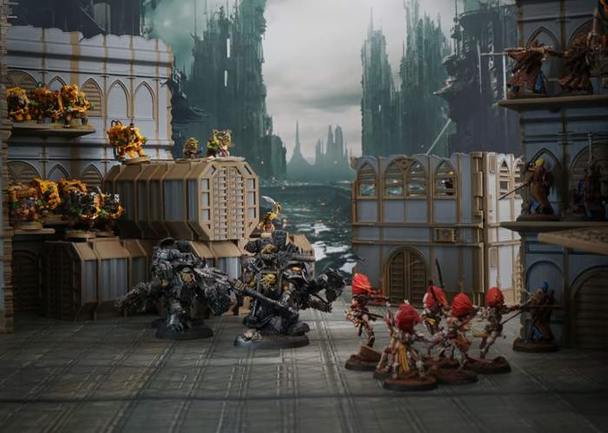 Imperial Gothic - WTC Competitive Tabletop Terrain. Dual Color.