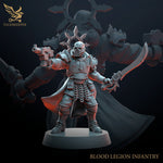 Blood Legion Infantry - Tales Keeper Miniatures