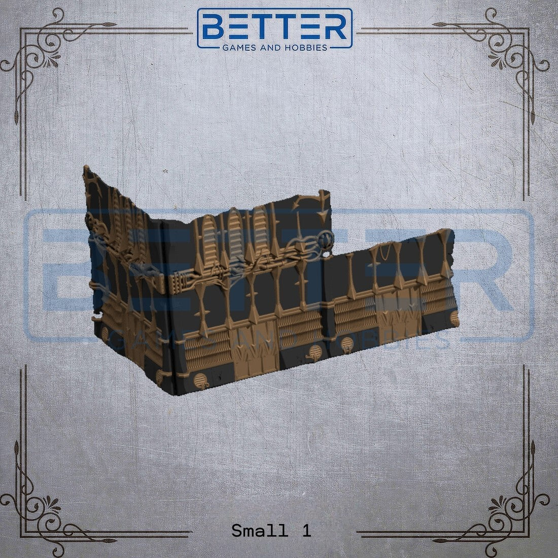 Chaos - Dual Color, Foldable, WTC Competitive Tabletop Terrain