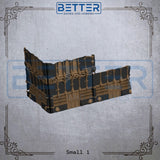 Chaos - Dual Color, Foldable, WTC Competitive Tabletop Terrain