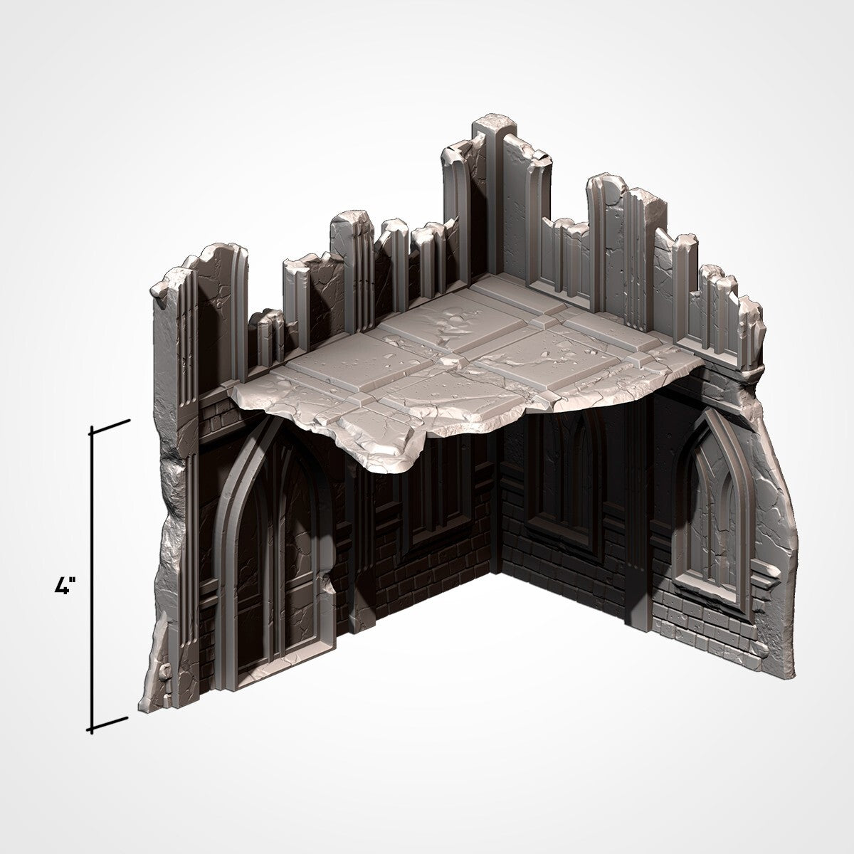 Classic Ruins - G-W compatible competitive tabletop terrain