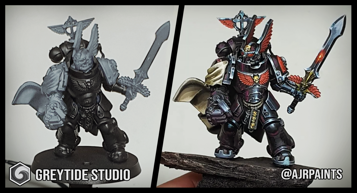 Cloaks 2 - Eternal Pilgrims for 2nd Born Marines