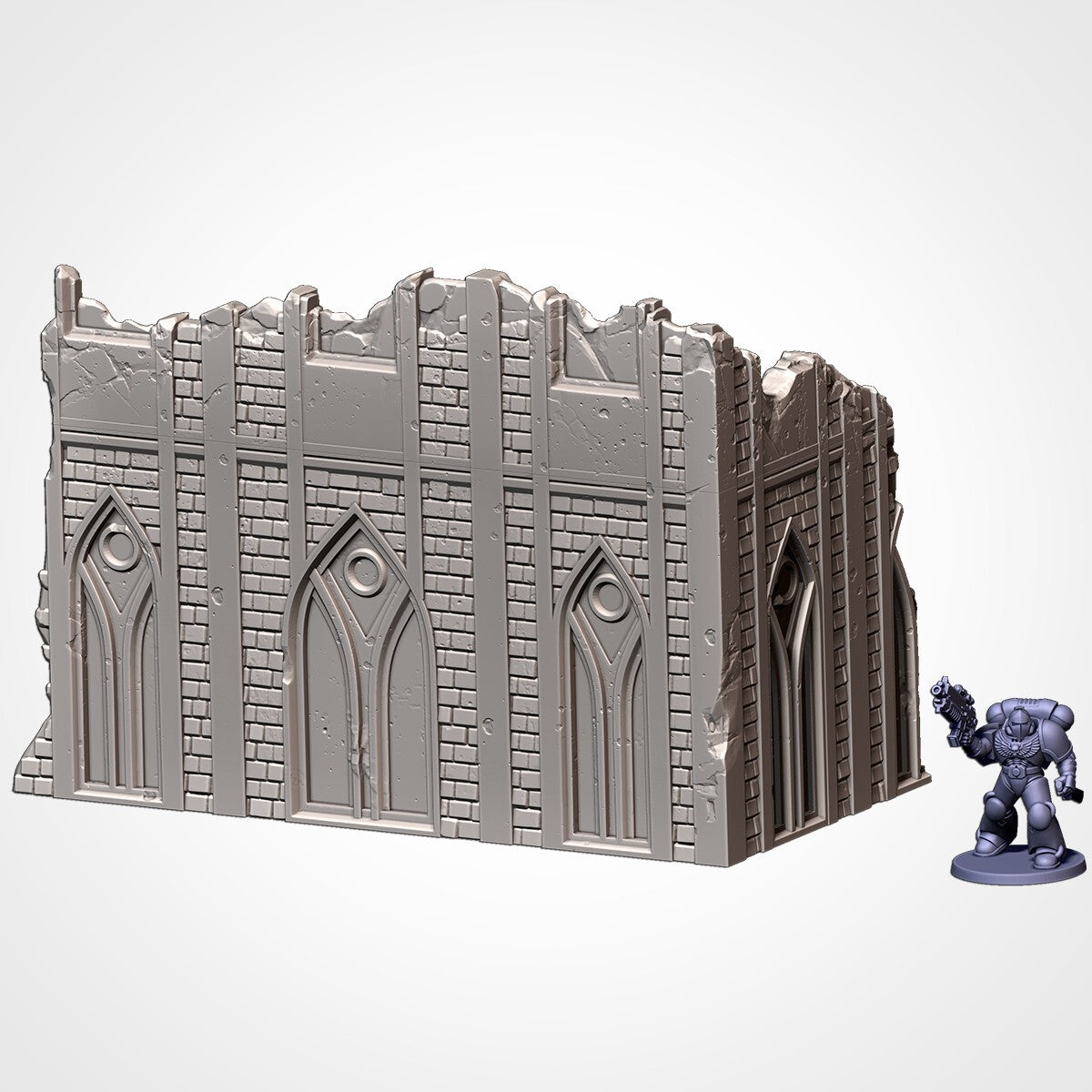 Classic Ruins - G-W compatible competitive tabletop terrain