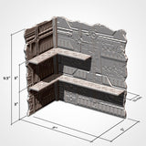 Necromations - Foldable, WTC compatible competitive tabletop terrain