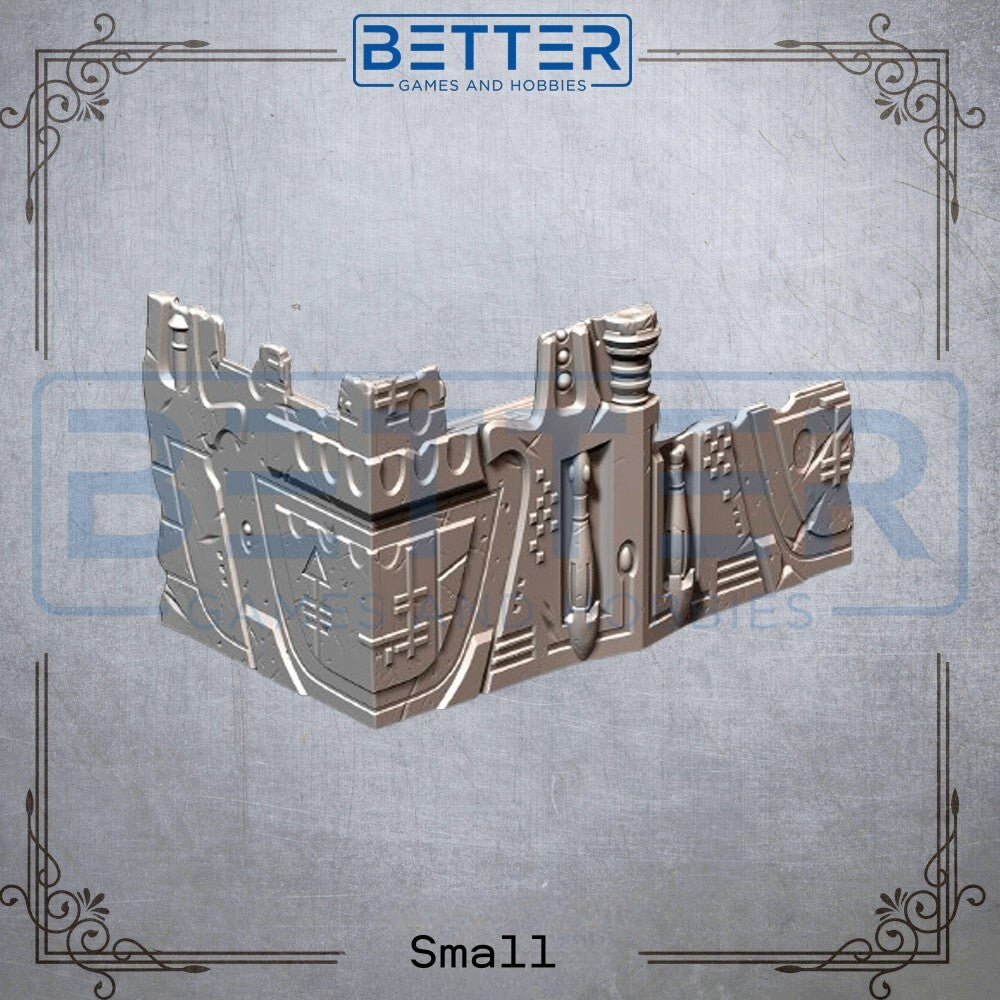 Eldar - Foldable, WTC Competitive Tabletop Terrain