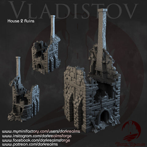 House 2 - Ruins of Vladistov