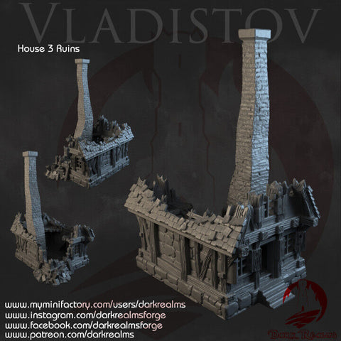 House 3 - Ruins of Vladistov