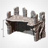 Abandoned Ruins - G-W compatible competitive Tabletop Terrain