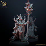 Abyssal Gaze Infantry - Tales Keeper Miniatures