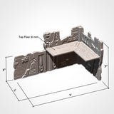 Eldar - Foldable, WTC Competitive Tabletop Terrain