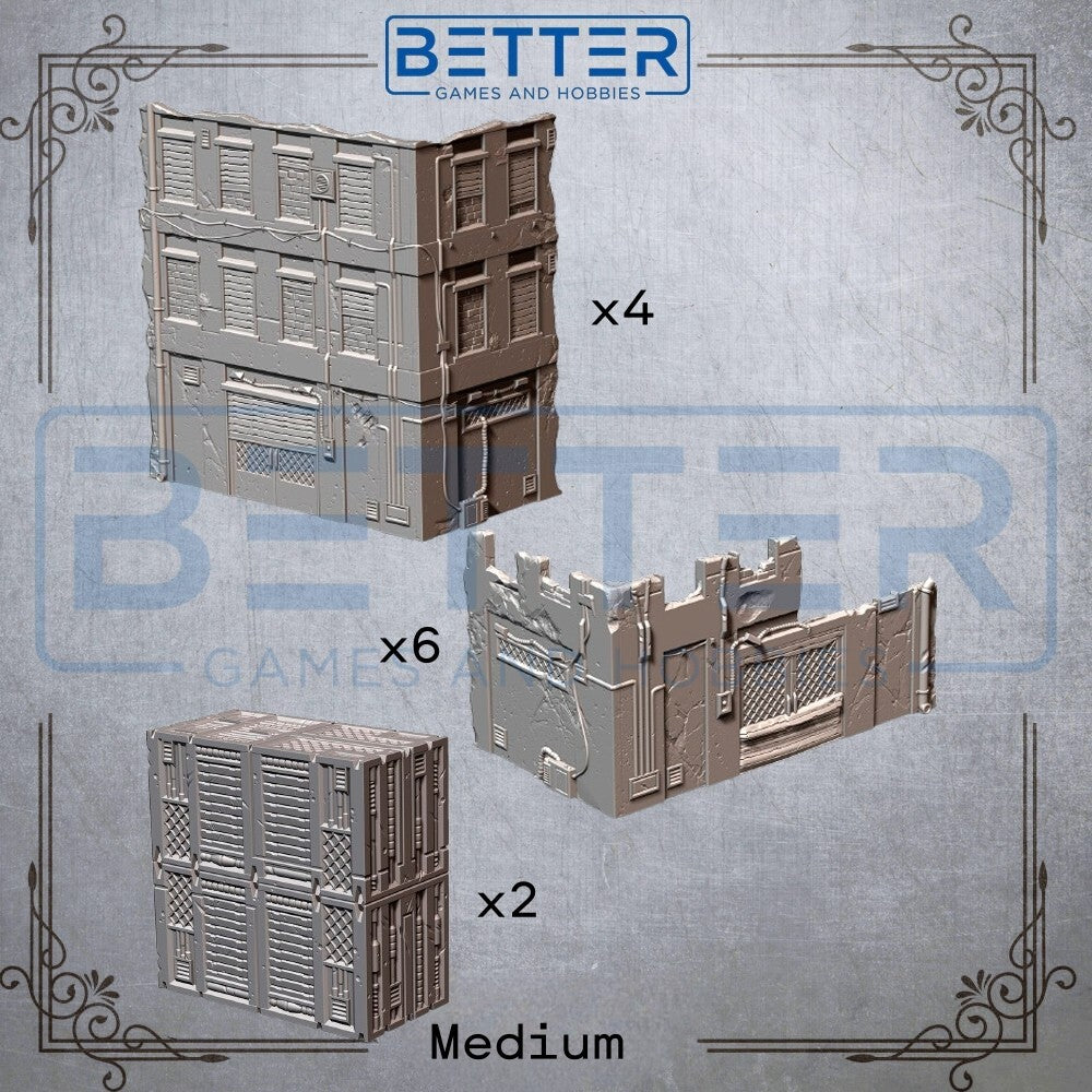 Soviet - Foldable, WTC Competitive Tabletop Terrain