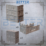 Soviet - Foldable, WTC Competitive Tabletop Terrain