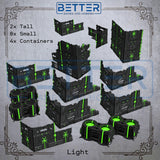Necromations - Dual Color, Foldable, WTC Competitive Tabletop Terrain
