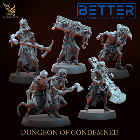 Condemned - Tales Keeper Miniature