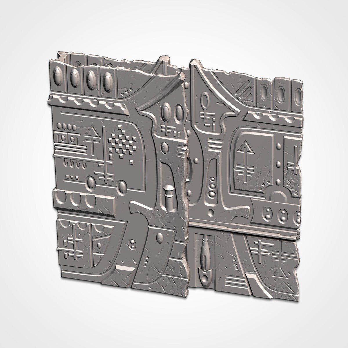 Eldar - Foldable, WTC Competitive Tabletop Terrain