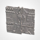 Eldar - Foldable, WTC Competitive Tabletop Terrain