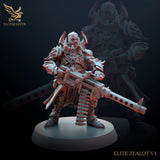 Dark Zealot Elites - Tales Keeper Miniatures