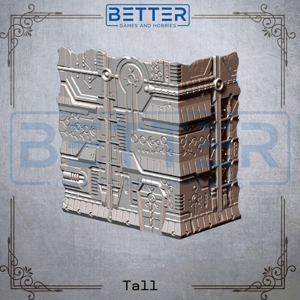 Necromations - Foldable, WTC compatible competitive tabletop terrain