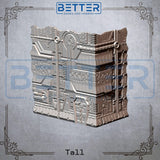 Necromations - Foldable, WTC compatible competitive tabletop terrain