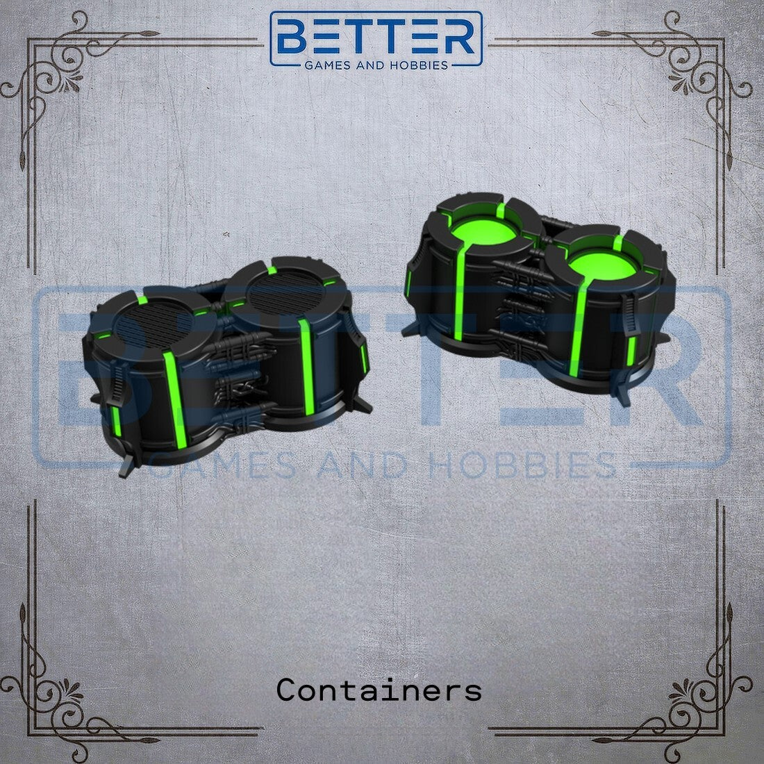 Necromations - Dual Color, Foldable, WTC Competitive Tabletop Terrain