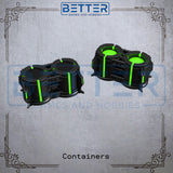Necromations - Dual Color, Foldable, WTC Competitive Tabletop Terrain